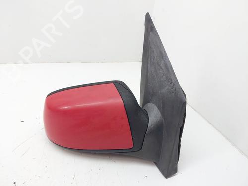 Right mirror FORD FIESTA V (JH_, JD_) 1.6 TDCi | BP26653543C27 