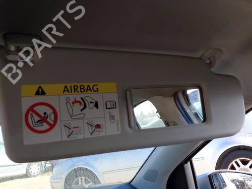 Right sun visor VW POLO V (6R1, 6C1) 1.4 TDI | BP29807952I2 