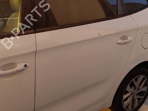 Used Left rear door KIA CARENS IV 1.7 CRDi (116 hp) 29200935