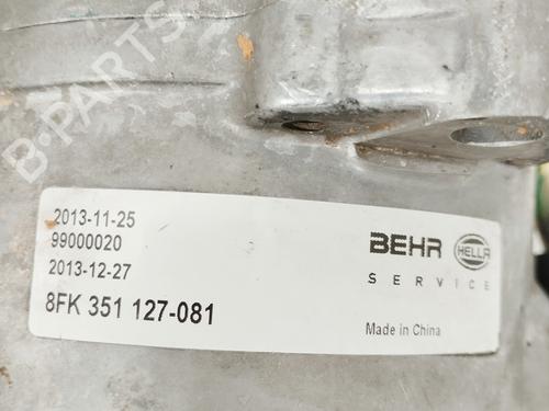 AC compressor CITROËN JUMPY I (U6U_)  | BP15980241M34 