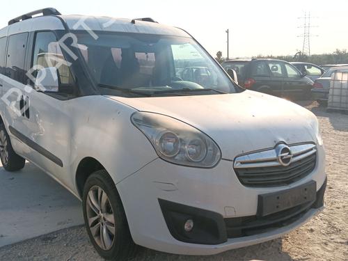 Right sun visor OPEL COMBO Box Body/MPV (X12) 1.3 CDTI (B05) | BP38330914I2 - Image 6