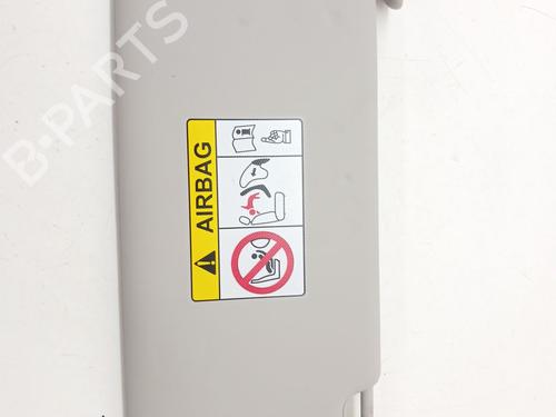 Used Right sun visor Right sun visor 36695198 36695198