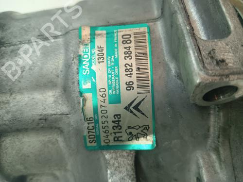 AC compressor PEUGEOT 407 (6D_) 1.6 HDi 110 (6D9HZC, 6D9HYC) | BP15979707M34 
