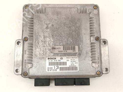 Engine control unit (ECU) CITROËN C5 I (DC_) 2.0 HDi (DCRHZB, DCRHZE) | BP37376293M57 - Image 2
