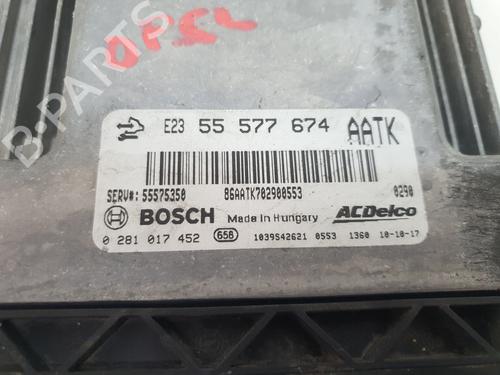 Engine control unit (ECU) OPEL INSIGNIA A Sports Tourer (G09)  | BP24430993M57 