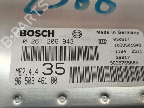 Engine control unit (ECU) PEUGEOT 307 SW (3H) 1.6 16V | BP33540434M57 - Image 4