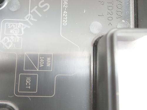 Fuse box TOYOTA RAV 4 V (_A5_, _H5_) 2.5 Hybrid AWD (AXAH54) | BP32137986E1 - Image 4