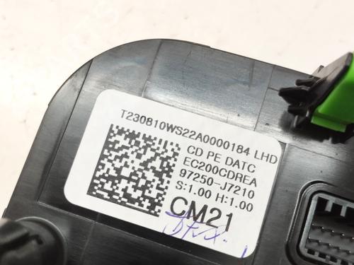 Climate control KIA XCEED (CD)  | BP18945665I5 