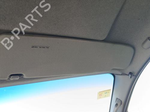 Used Right sun visor Right sun visor HYUNDAI H-1 Van (A1) [1997-2008] 34059083 34059083