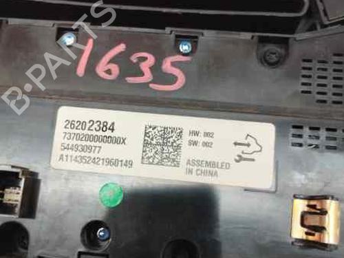 Climate control OPEL INSIGNIA A (G09) 2.0 CDTI (68) | BP21065706I5 