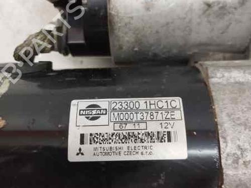 Starter NISSAN NOTE (E12)  | BP21176523M8 