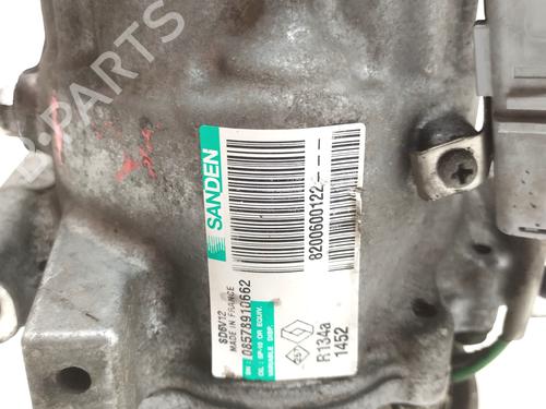 AC compressor RENAULT CLIO III (BR0/1, CR0/1)  | BP17655688M34 