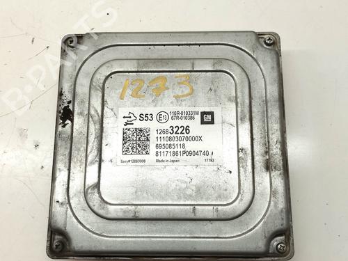Calculateur moteur (ecu) OPEL CORSA E (X15) 1.4 (08, 68) (90 hp) 18081722