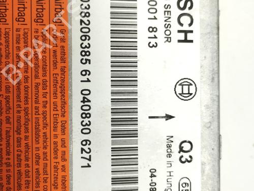 Kollisjonspute styreenhet MERCEDES-BENZ C-CLASS Coupe (CL203)  | BP17732181M53 