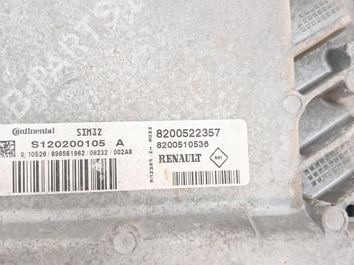 Engine control unit (ECU) RENAULT CLIO III (BR0/1, CR0/1) 1.2 16V (BR02, BR0J, BR11, CR02, CR0J, CR11) | BP40449501M57 - Image 2