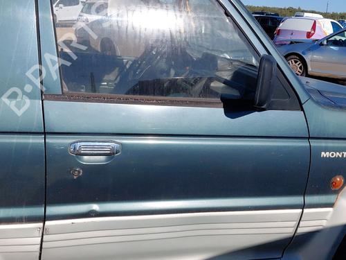 Dør højre fortil MITSUBISHI PAJERO II (V3_W, V2_W, V4_W, V5_W) 2.5 TD 4WD (V24W) (99 hp) 30615307