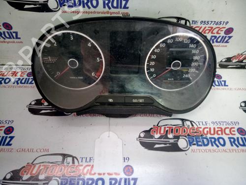 Used Instrument cluster VW POLO V (6R1, 6C1) 1.6 TDI (90 hp) 15971830