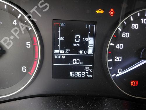Used Engine Engine HYUNDAI i20 II (GB, IB) 1.4 CRDi (90 hp) 34161878 34161878