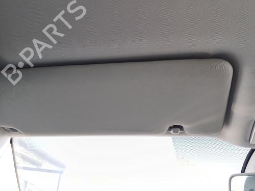 left-sun-visor-renault-laguna-iii-bt01-2007-2008-2009-2010-2011-2012-2013-2014-2015-33831600 main image