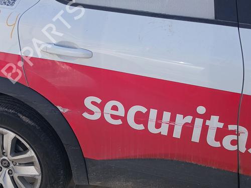 Used Right rear door Right rear door RENAULT CAPTUR II (HF_) TCe 100 (HFMT) (101 hp) 33886292 33886292