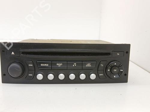 Radio CITROËN C3 II (SC_) 1.4 HDi 70 (SC8HZC, SC8HR0, SC8HP4) | BP33886281E6 - Image 1