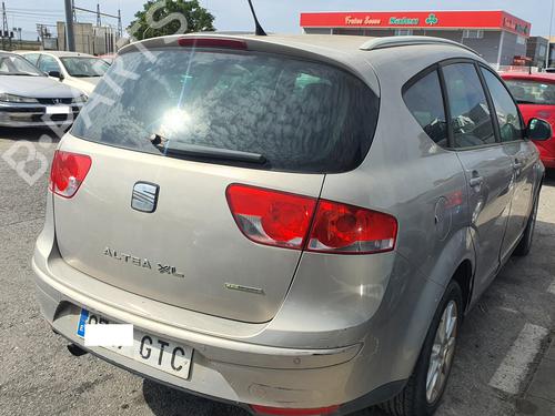 Left front window switch SEAT ALTEA XL (5P5, 5P8)  | BP20316312I27 