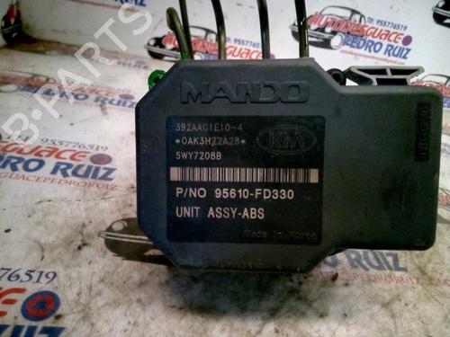 ABS Bremseaggregat KIA RIO I Hatchback (DC)  | BP15972656M43 