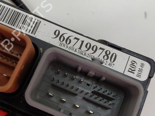 Fuse box CITROËN C3 II (SC_) 1.1 i | BP29505610E1 