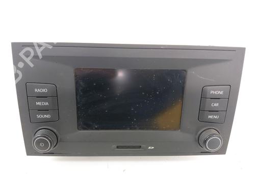 Used Display monitor SEAT TOLEDO IV (KG3) 1.6 TDI (115 hp) 15972586