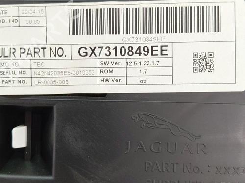 Instrument cluster JAGUAR XE (X760) 2.0 D | BP29615849C47