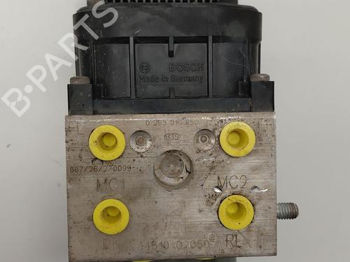 Used ABS pump TOYOTA COROLLA (_E12_) 1.6 VVT-i (ZZE121_, ZZE121R) (110 hp) 31060960