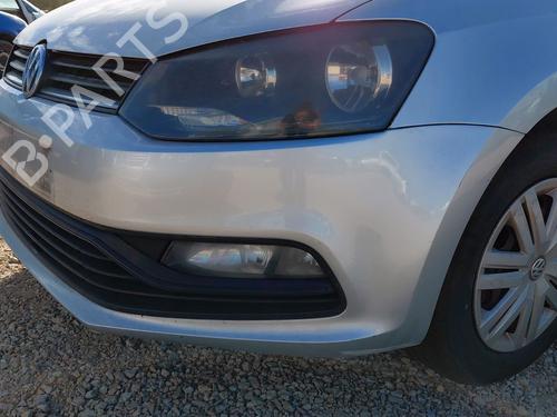 Front bumper VW POLO V (6R1, 6C1) 1.4 TDI | BP29807939C7 