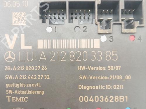 Electronic module MERCEDES-BENZ E-CLASS (W212) E 250 CDI / BlueTEC 4-matic (212.082, 212.097) | BP39612732M83 - Image 2