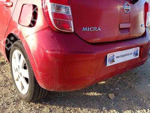 Rear bumper NISSAN MICRA IV (K13K, K13KK) 1.2 | BP29806869C8 