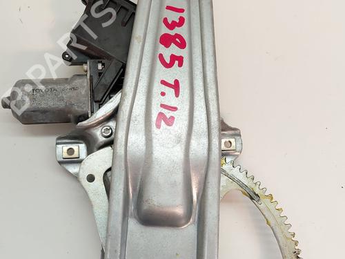 Rear left window mechanism TOYOTA AURIS (_E18_) 1.8 Hybrid (ZWE186_, ZWE186R) | BP30083481C24