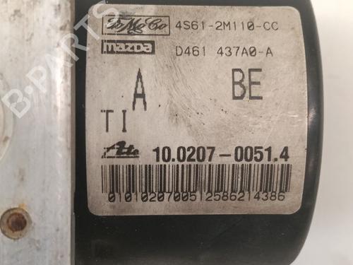 ABS pump FORD FIESTA V (JH_, JD_) 1.4 TDCi | BP32162521M43 