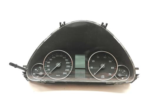 Instrument cluster MERCEDES-BENZ C-CLASS Coupe (CL203) C 180 Kompressor (203.746) (143 hp) 17732197