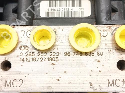 ABS pump CITROËN BERLINGO MULTISPACE (B9) 1.6 HDi 90 | BP31853055M43