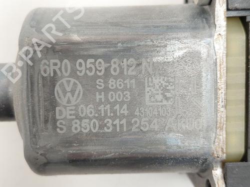 Right rear window motor VW POLO V (6R1, 6C1) 1.4 TDI | BP30906299E22