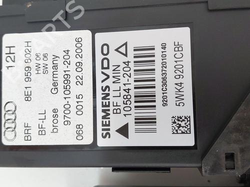 Right front window motor AUDI A4 B7 (8EC) 2.0 TDI | BP28380626E20