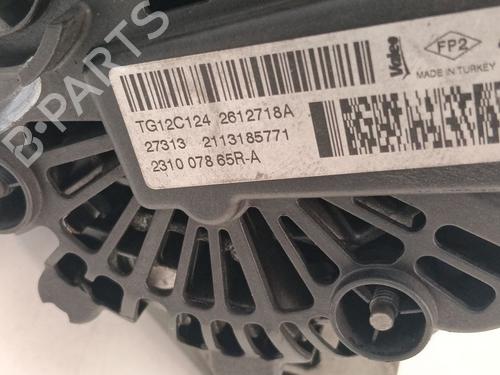 Alternator RENAULT CAPTUR I (J5_, H5_) 1.5 dCi 90 (J5N4, J5M5, J5MW, J5M6, J5AL, J5AJ) | BP33872439M7  - Image 6