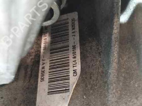 Gearbox RENAULT SCÉNIC III (JZ0/1_) | BP23442938M3