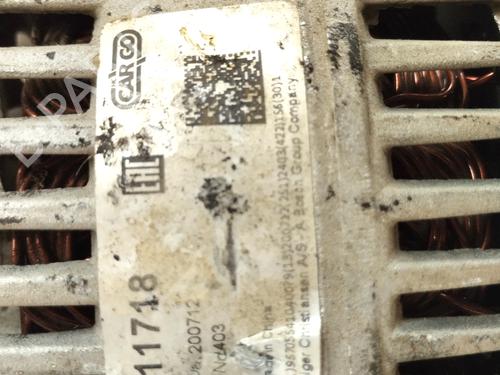 Alternator RENAULT KANGOO (KC0/1_) D 65 1.9 (KC0E, KC02, KC0J, KC0N) | BP15980488M7 
