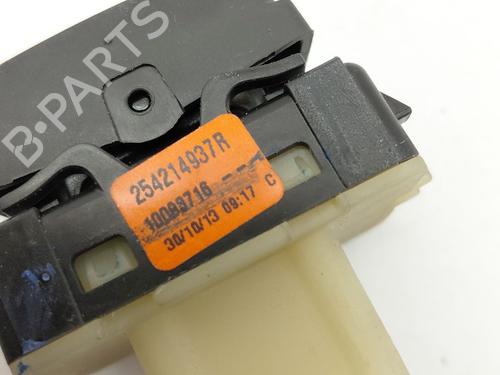 Left front window switch DACIA SANDERO II 1.5 dCi 75 / Blue dCi 75 (B8JW, B8M4, B8AH, B8M7, B8M6) | BP32328943I27