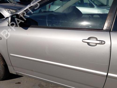 Used Left front door TOYOTA COROLLA (_E12_) 2.0 D-4D (CDE120R, CDE120L_) (110 hp) 31810709