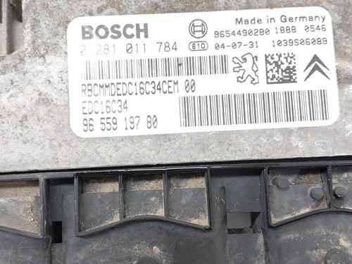Engine control unit (ECU) PEUGEOT 206 Van 1.4 HDi | BP32058892M57 - Image 2