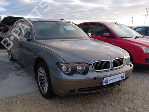 Serrure avant droite BMW 7 (E65, E66, E67) [2001-2009]  29851052