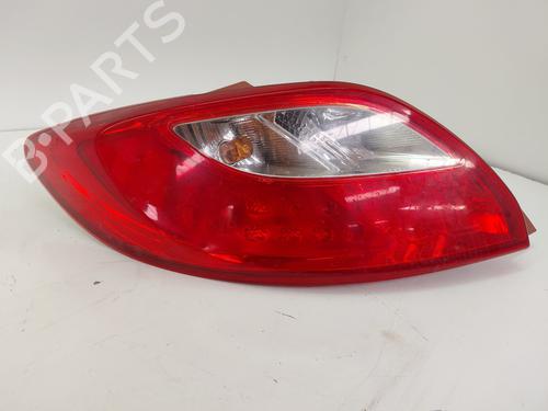 Used Left taillight MAZDA 2 (DE_, DH_) 1.4 MZR-CD (68 hp) 27319471