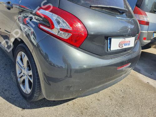 Rear bumper PEUGEOT 208 I (CA_, CC_)  | BP19695658C8