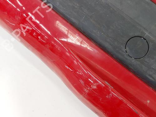 Rear bumper PEUGEOT 207 (WA_, WC_)  | BP21587062C8 